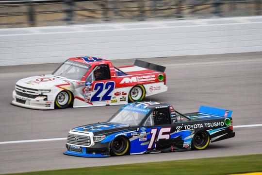 Relentless Recovery Earns Hill Podium Result at Kansas